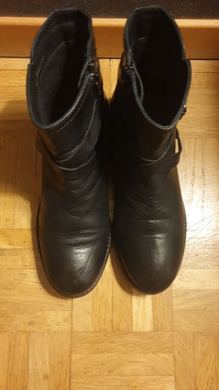 Scarpe da donna: Leder Stiefeletten Gr. 37 – Usato da St. Gallen venduto da Naomi290485 2