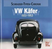 VW Käfer - 1933 bis 1953 - Buch