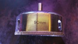 Diamant Bohrer Diamantbohrer 90 mm