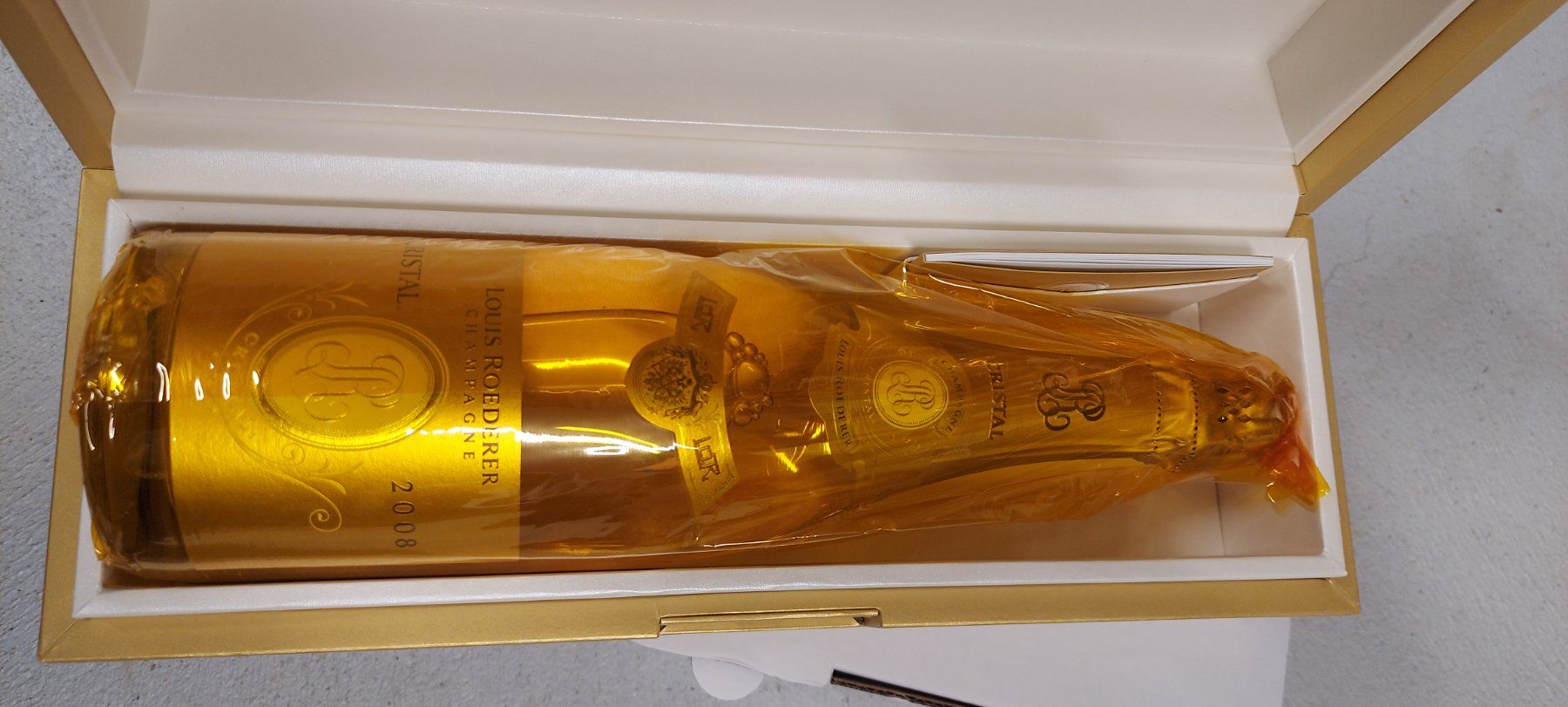 Louis Roederer Bevande alcoliche: Louis Roedere: Cristal 2008 – Nuovo (secondo la descrizione) da Edlibach venduto da Xales 1
