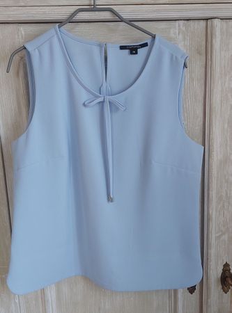 Chemisier bleu clair, Comma, taille 38