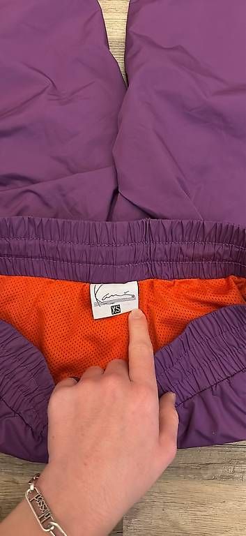 Pantaloni: KARL KANI - TRACKPANTS LILA – Nuovo (secondo la descrizione) da Sins venduto da dkr_67lr 3