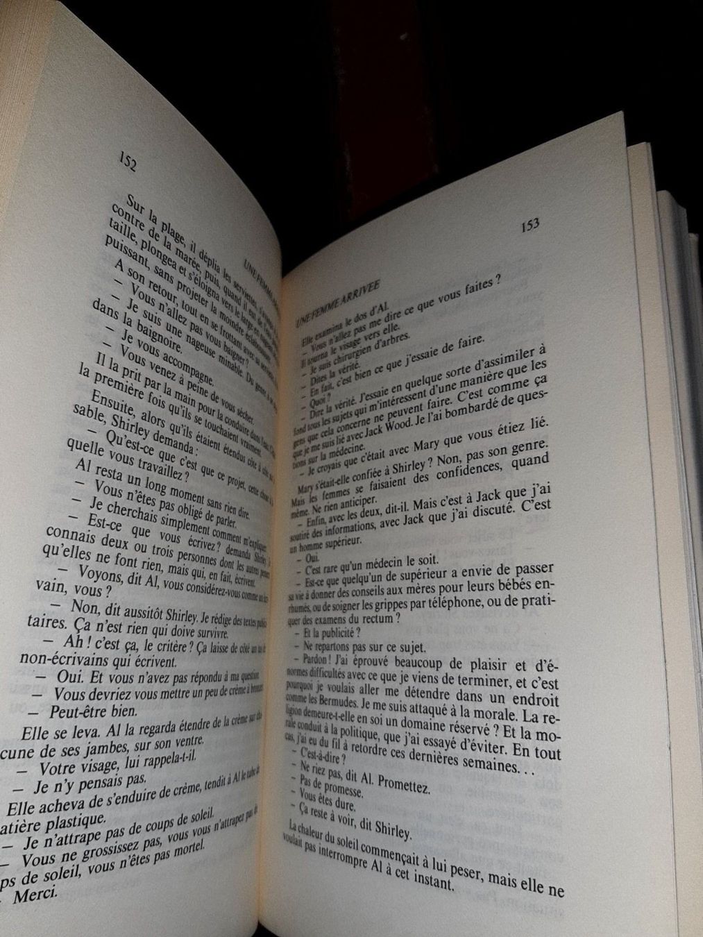 Libri: Une femme arrivee – Usato da Le locle venduto da juliensaran 2