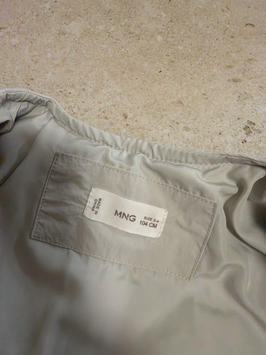 Mango Giacche & Cappotti: Mango Kids Steppjacke Greige – Nuovo (secondo la descrizione) da Illnau venduto da iva_ck2d 2