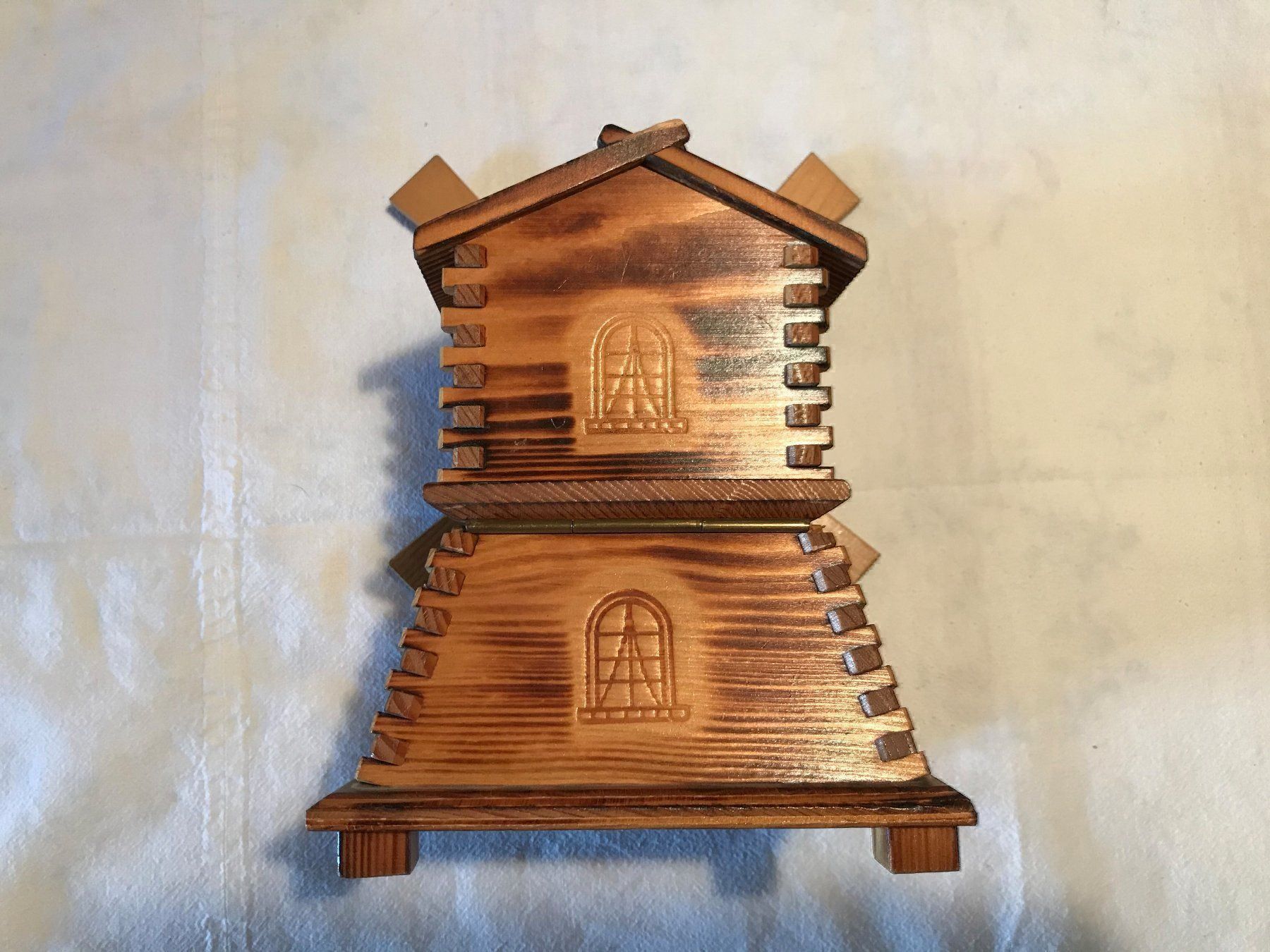 Holzartikel: Moulin en bois – Gebraucht aus Ste-Croix von BuffetSC 3