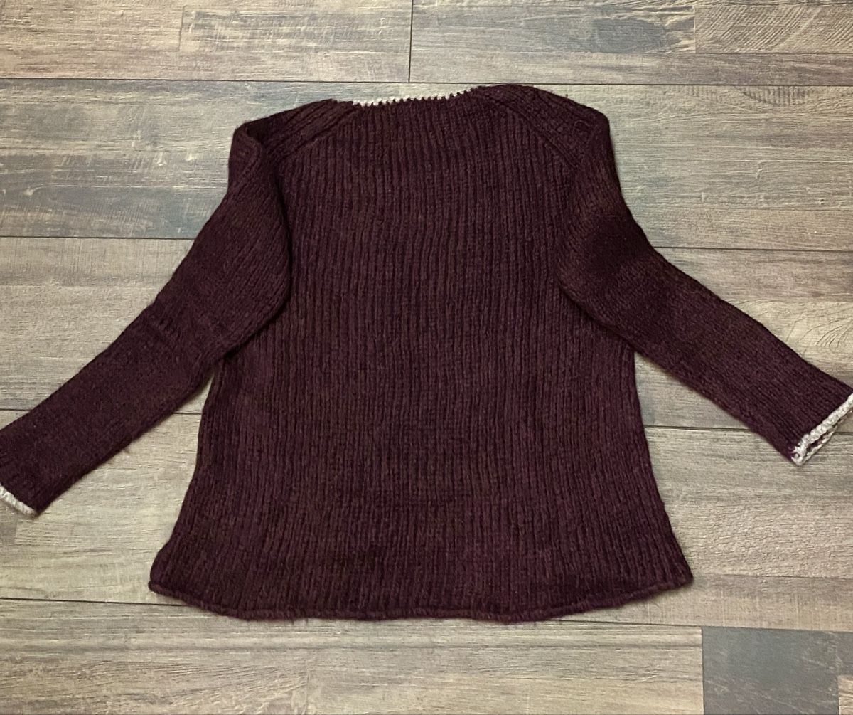 Grace Maglioni & Felpe: Grace Kuschelpullover Pflaume S  – Usato da Büron venduto da Coerner 7