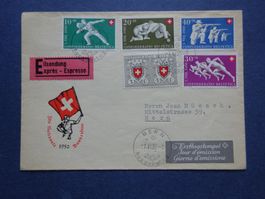 1950 Pro Patria FDC