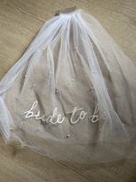 Bride to be Schleier