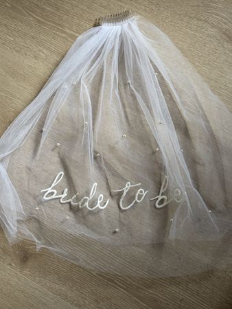 Bride to be Schleier