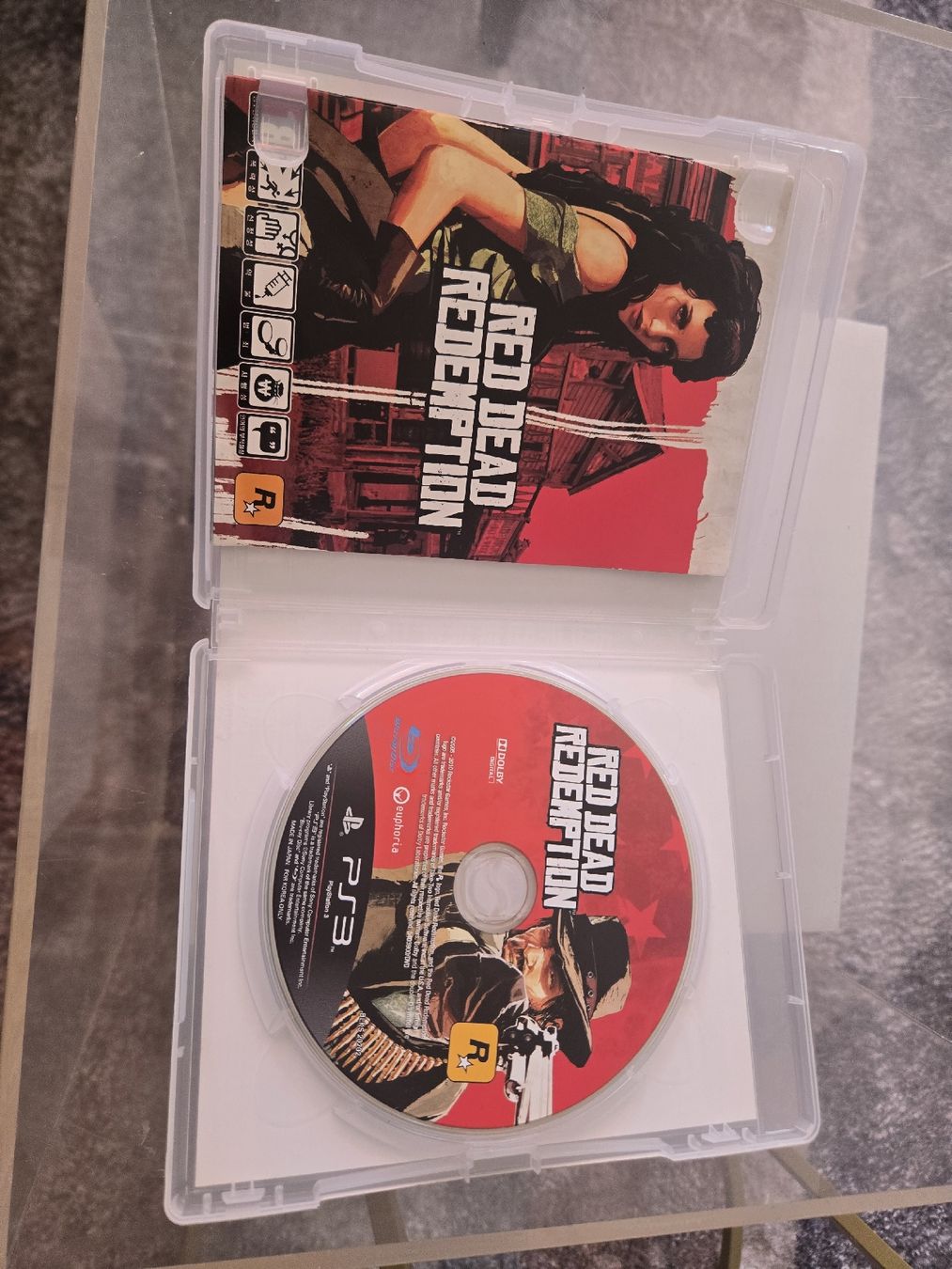 Spiele: Red Dead Redemption PS3 – Gebraucht aus Bussigny von Kfdlt 2