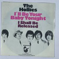 Single: THE HOLLIES - I'll Be Your Baby Tonight (1969)