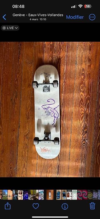 Skateboards: Planche a Roulette  – Gebraucht aus Genève von mapayo 1