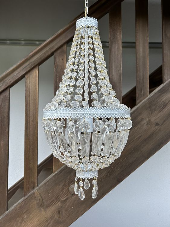 Perfect Original Photos about  Schne Deckenlampe Vintage Shabby Bild  as Your HD Pictures