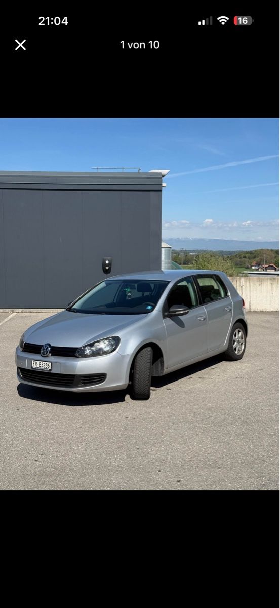 VW Automobili: VW Golf 6 1.6 PERFEKTES AUTO – Usato da Schmitten FR venduto da fah_5m5k