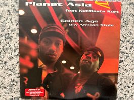 Planet Asia feat KutMasta Kurt – Golden Age [LP US 2003]