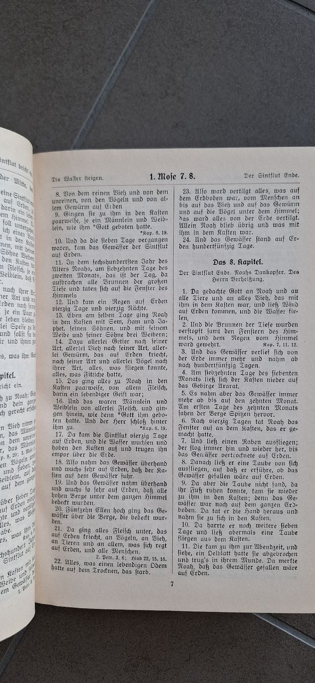 Libri: alte Bibel von 1952 – Usato da Mellingen venduto da lathei 3