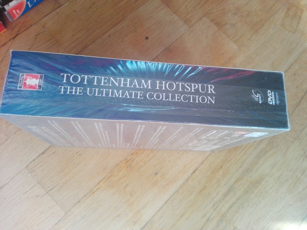 Tottenham Hotspur - The Ultimate Collection (DVD Box) ©'2006 (Neu und ...