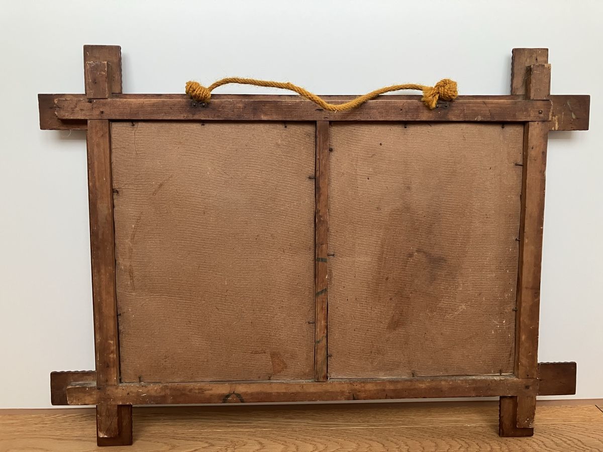 Foto & Immagini: Antikes Engelbild in Holzrahmen und Glas – Usato da Willisau venduto da son_lq7g 2