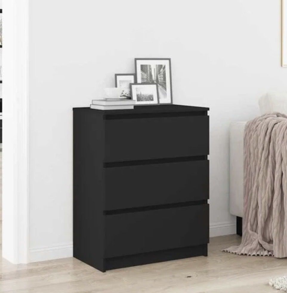 Cassettiere: Sideboard Kommode Schwarz – Nuovo (secondo la descrizione) da Bargen SH venduto da mgo_sq25 1