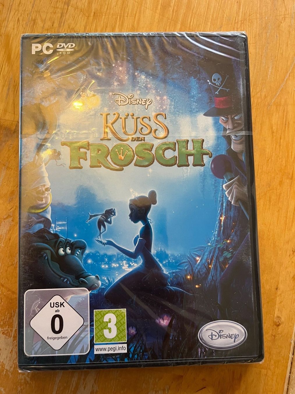 Giochi: Küss den Frosch (NEU/PC) – Nuovo (secondo la descrizione) da Frenkendorf venduto da gelbeZinnie