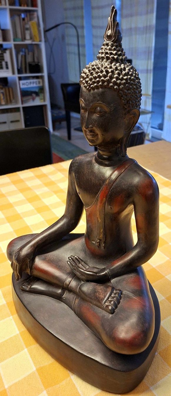 Sculture & Statue: Buddha sitzend – Usato da Seuzach venduto da wie_c66v 2