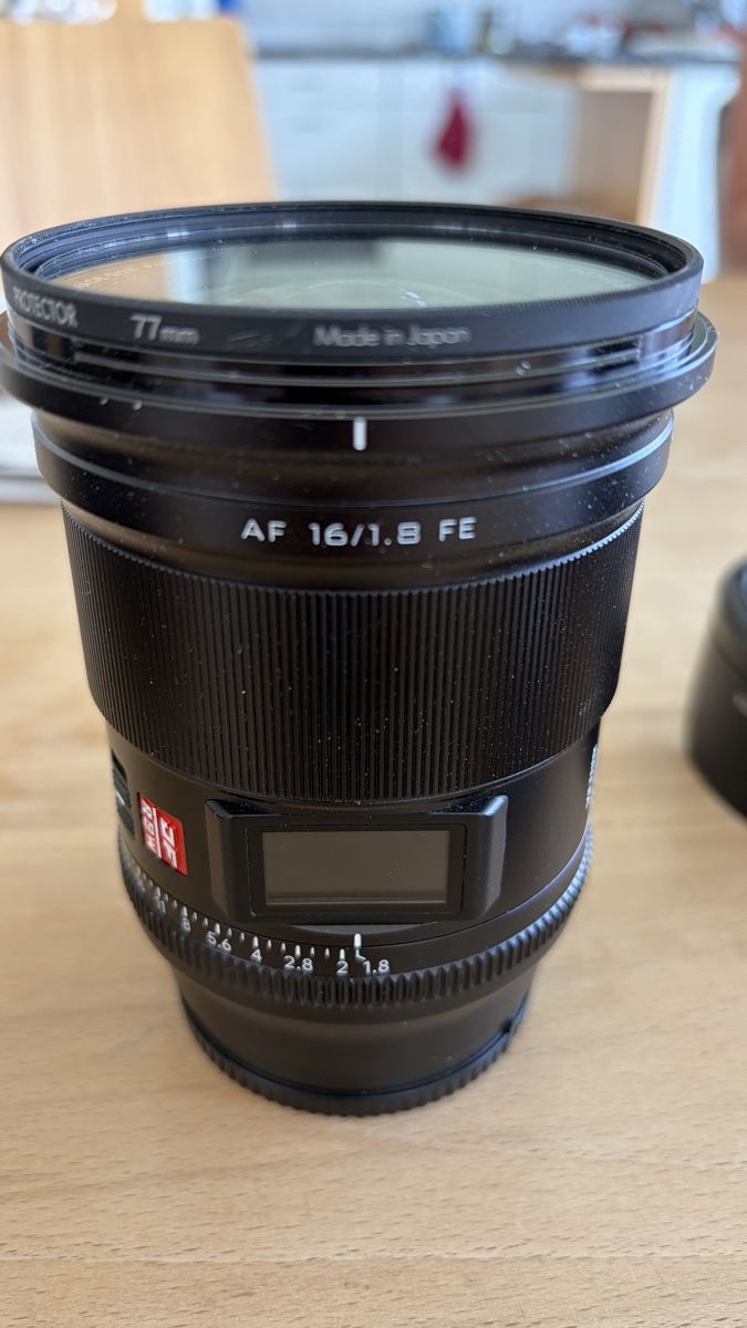 Viltrox Objektive: Viltrox AF 16/1.8 – Gebraucht aus Mörschwil von fot_wjk7 1