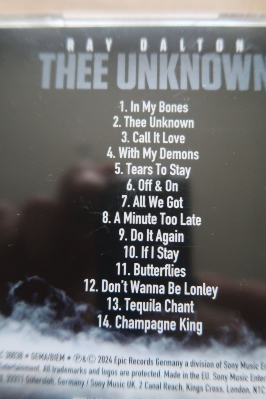 CDs: RAY DALTON - THEE UNKNOWN - mit AUTOGRAM - CD – D'occasion à Basel par Patiscat 3