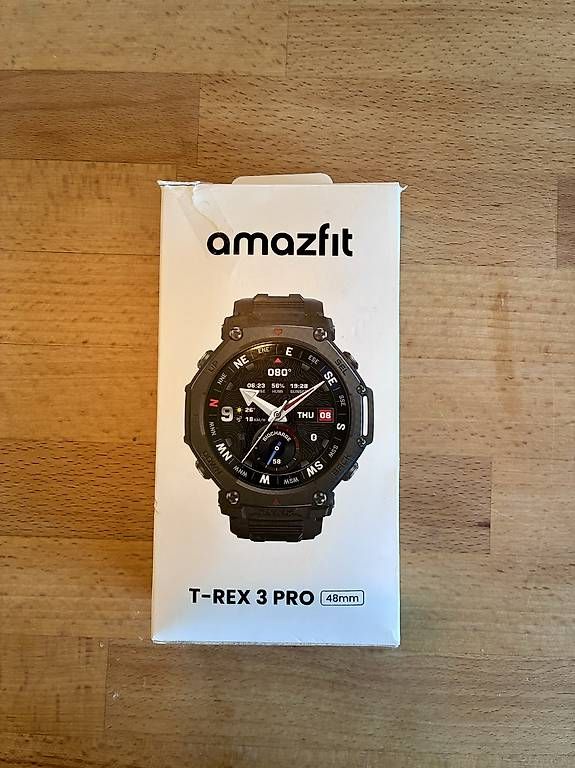 Smartwatch: Amazfit T-Rex PRO, 48mm – Nuovo e nell'imballaggio originale da Weisslingen venduto da Birebaum1811