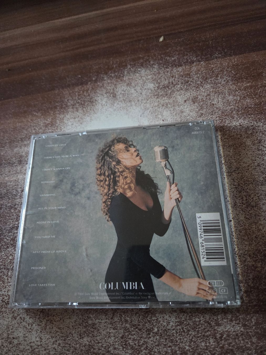 CDs: Mariah Carey - Mariah Carey – Gebraucht aus Wattenwil von Mage66 1