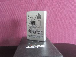 Zippo Uncle Sam NEU