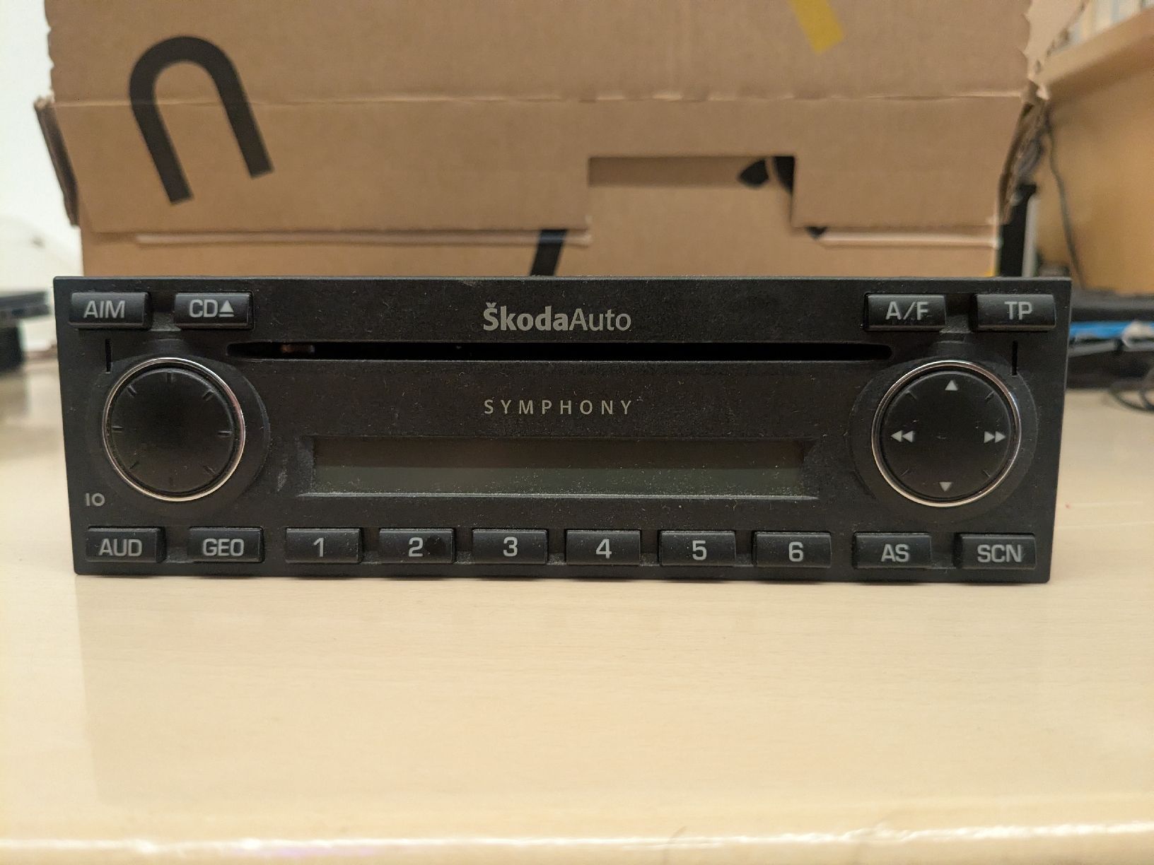 Radios: Autoradio Skoda – Gebraucht aus Trubschachen von 0Aedu6