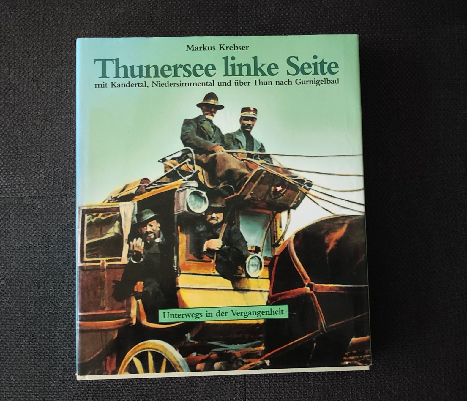 Libri: THUN - Mein Thunersee - 1. Auflage ab CHF 1.00 !!! – Usato da Thun venduto da art.design.BK