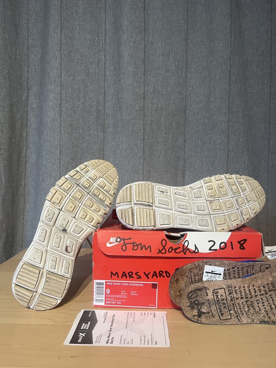 Nike Scarpe da uomo: Nike x Tom Sachs Mars Yard Overshoe – Usato da steinmaur venduto da andresvicent1 3