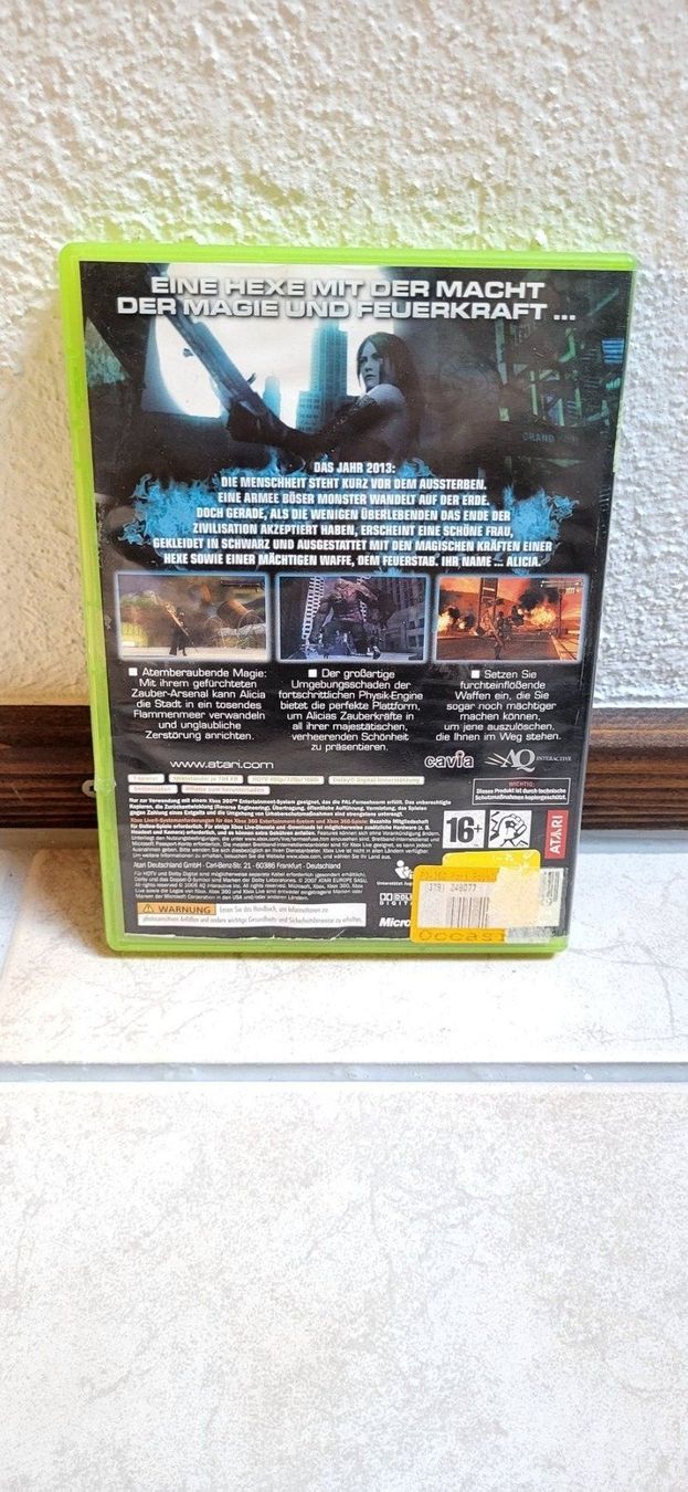 Microsoft Giochi: Xbox 360 Spiel - Bullet Witch – Usato da Münsingen venduto da Heroism2010 1