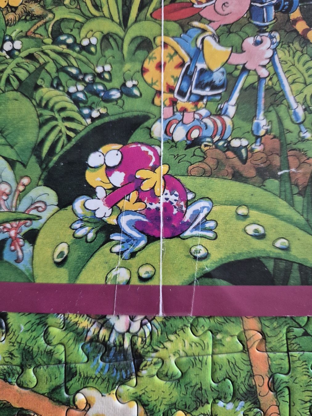 Heye Puzzle: Puzzle Ryba "Deep Jungle" 2000 Teile – Usato da Wernetshausen venduto da cmmj2022 6