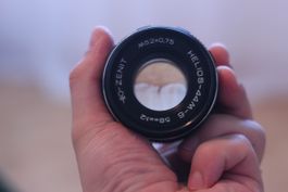 Helios 44M-6 MC 58mm f/2 M42 Vintage Objektiv