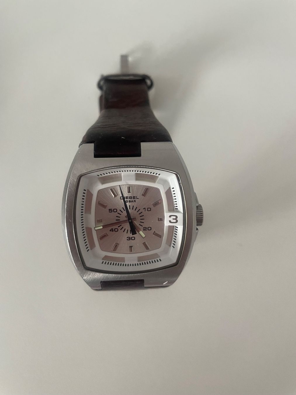 Diesel Orologi: Diesel 10 Bar Uhr DZ 1100 – Usato da Kloten venduto da des_xv52