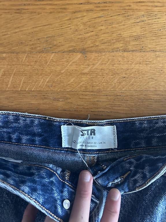 Jeans: jeans blue – Gebraucht aus Hünenberg See von broglisvintage 1