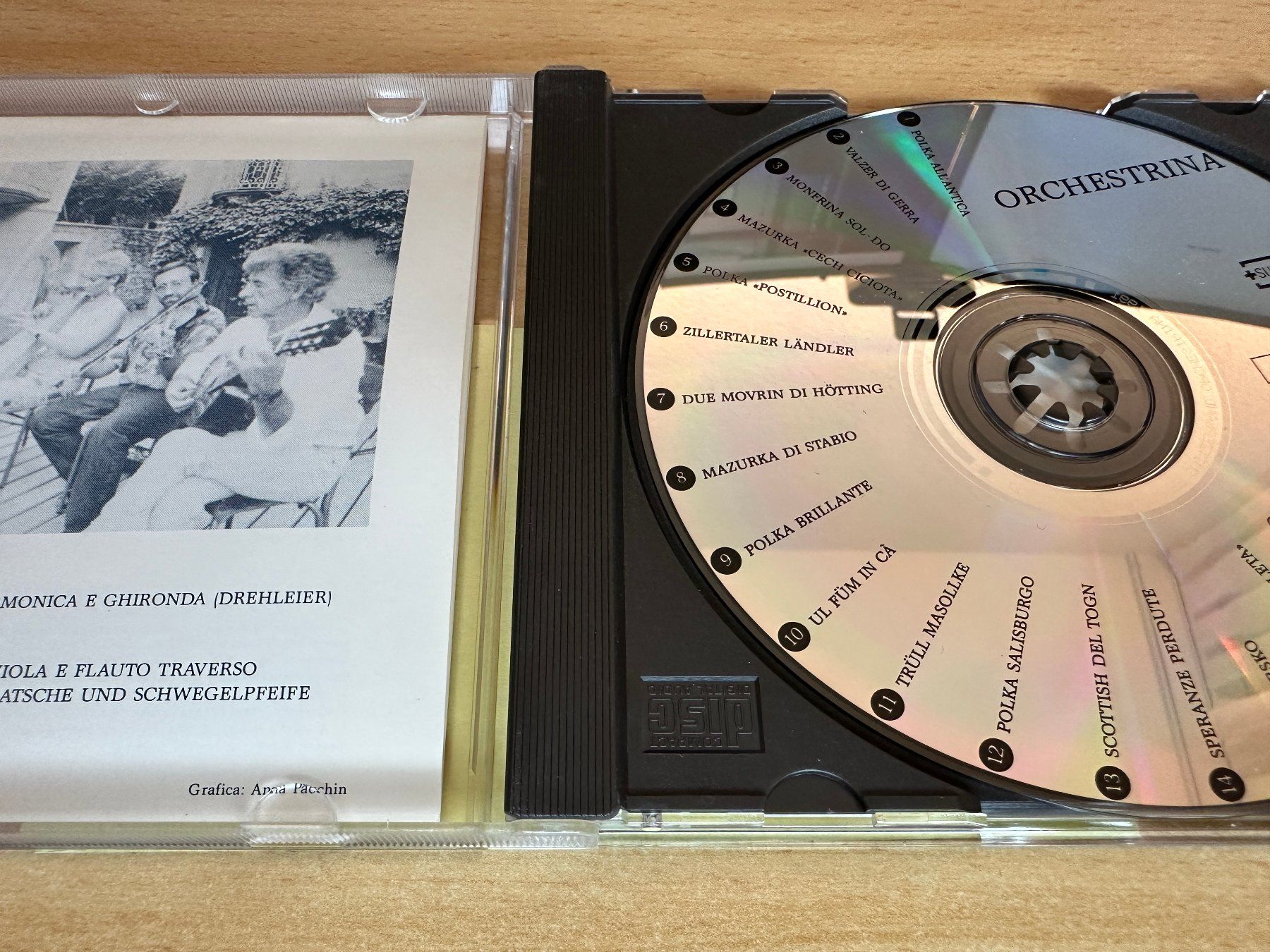 CDs: Orchestrina – Orchestrina – Gebraucht aus Rikon im Tösstal von Alpenmutz 2