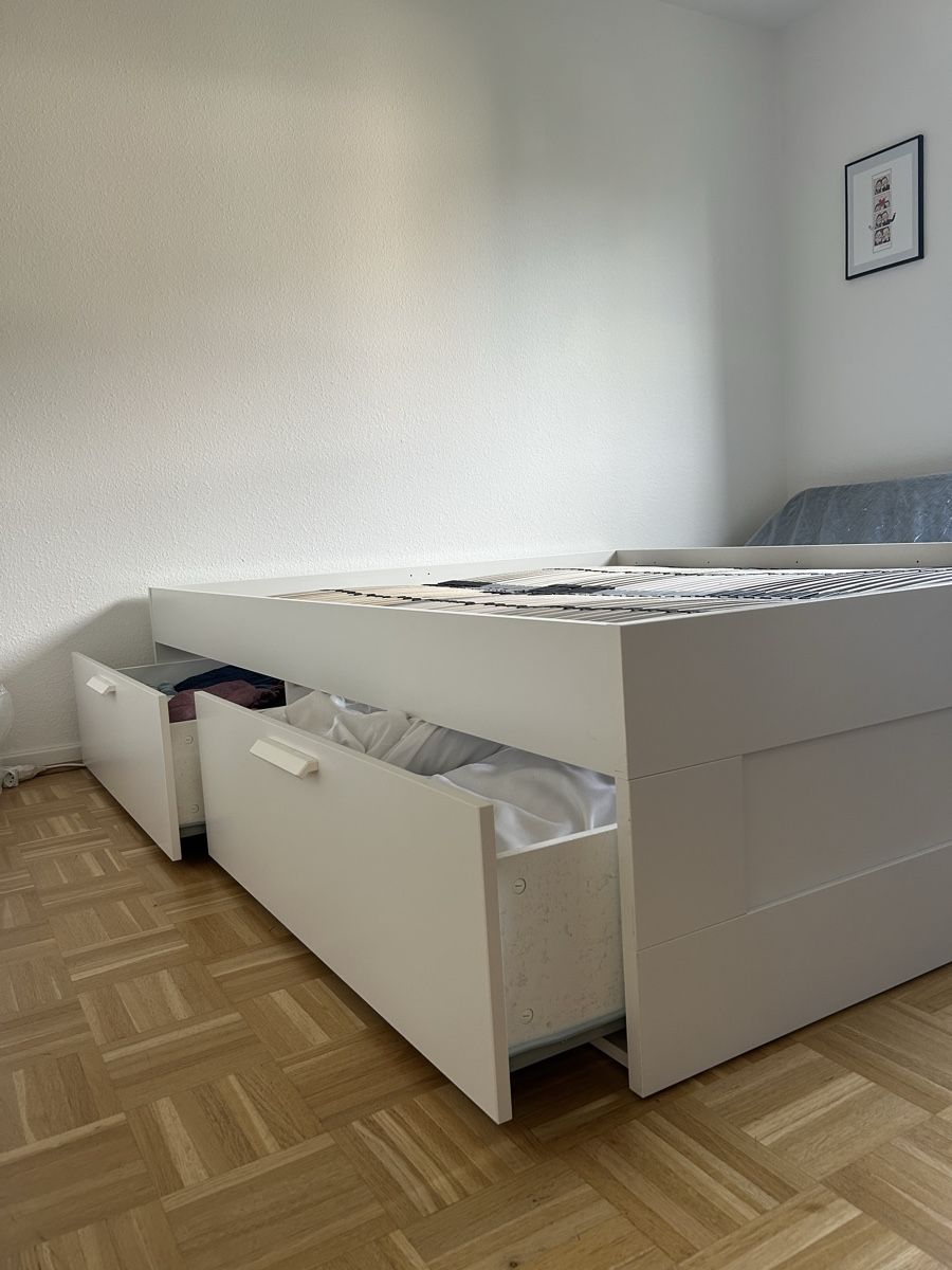Letti: Bett inkl. Lattenrost – Usato da Biel/Bienne venduto da lau_zn7c 1