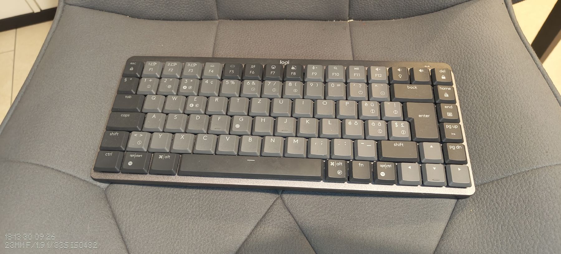 Logitech Tastiere: Logitech MX Mechanical Mini Tastatur grau gebraucht – Usato da Rüti ZH venduto da S.T.G