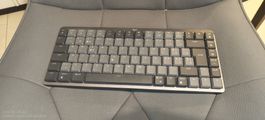 Logitech MX Mechanical Mini Tastatur grau gebraucht