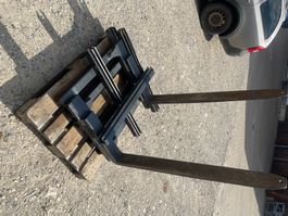 Gabelträger mit Gabelzinken gebraucht funktionsfähig