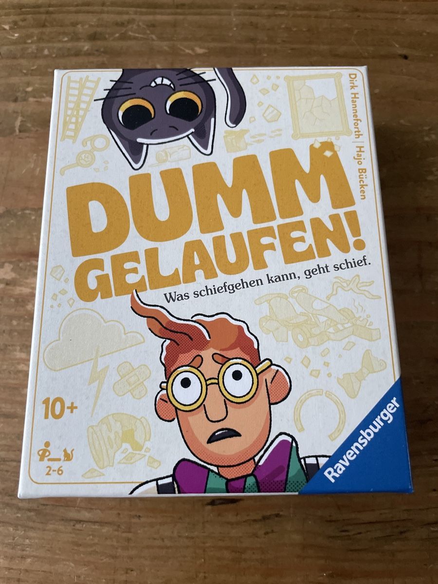 Ravensburger Giochi: Dumm gelaufen Spiel Ravensburger – Nuovo e nell'imballaggio originale da Winterthur venduto da cheerio97