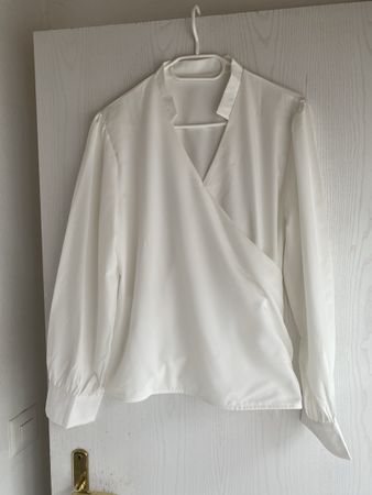 Bluse weiss Gr 42 neu