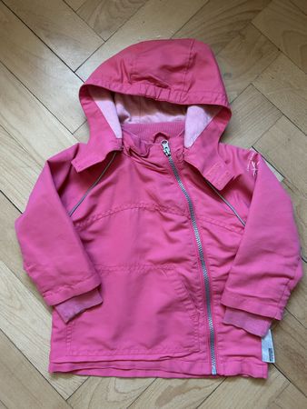 Name it! Übergangsjacke Gr. 86/92 pink