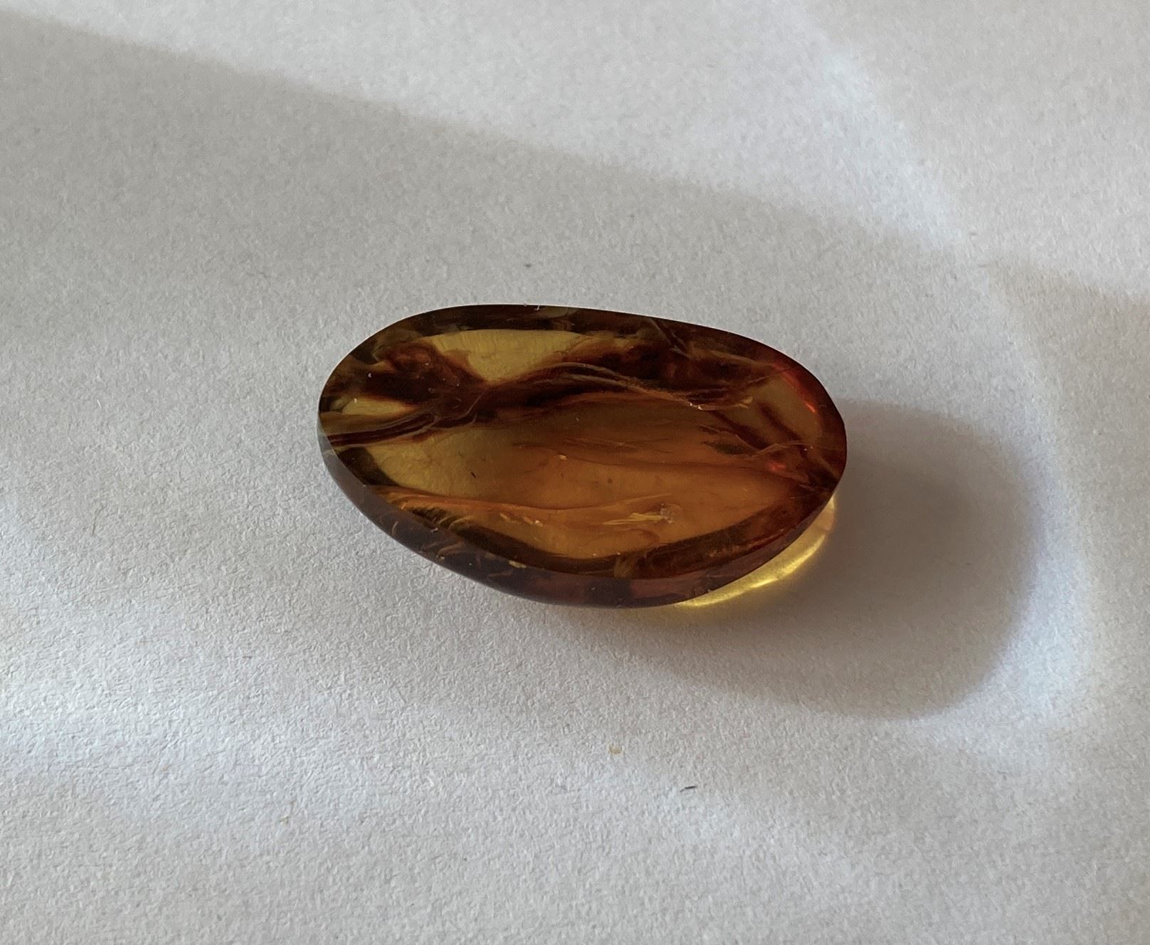Minerali & Pietre curative: Cabochon Ambre 1,6 g / Bernstein – Nuovo e nell'imballaggio originale da Goumoens-la-Ville venduto da brandonv 4