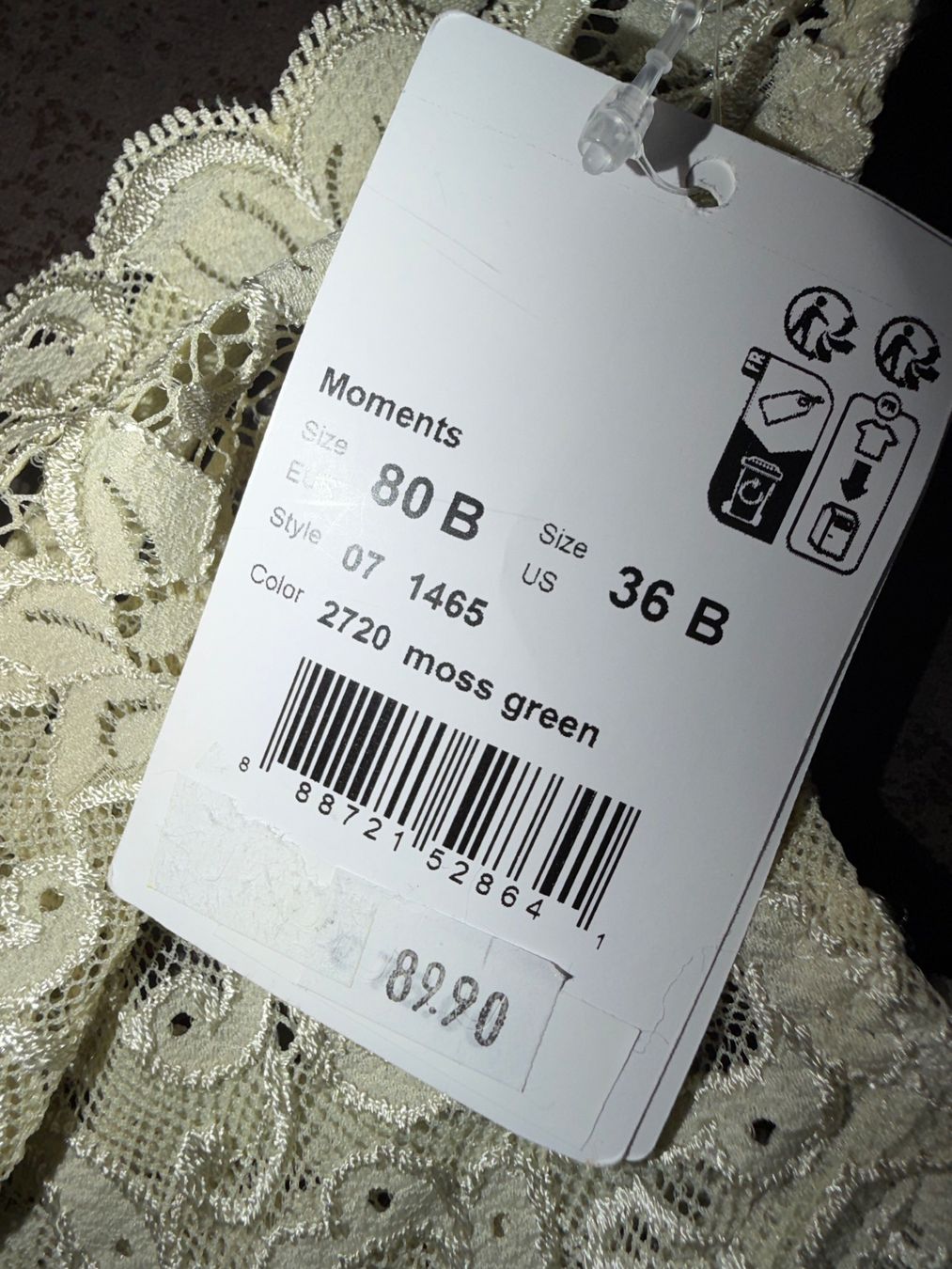 Hanro Autres dessous: BH HANRO 80b neu – Neuf (Voir description) à Dornach par samuti 1