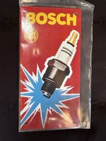 Bosch spark plugs Zündkerze Werbung Reklame