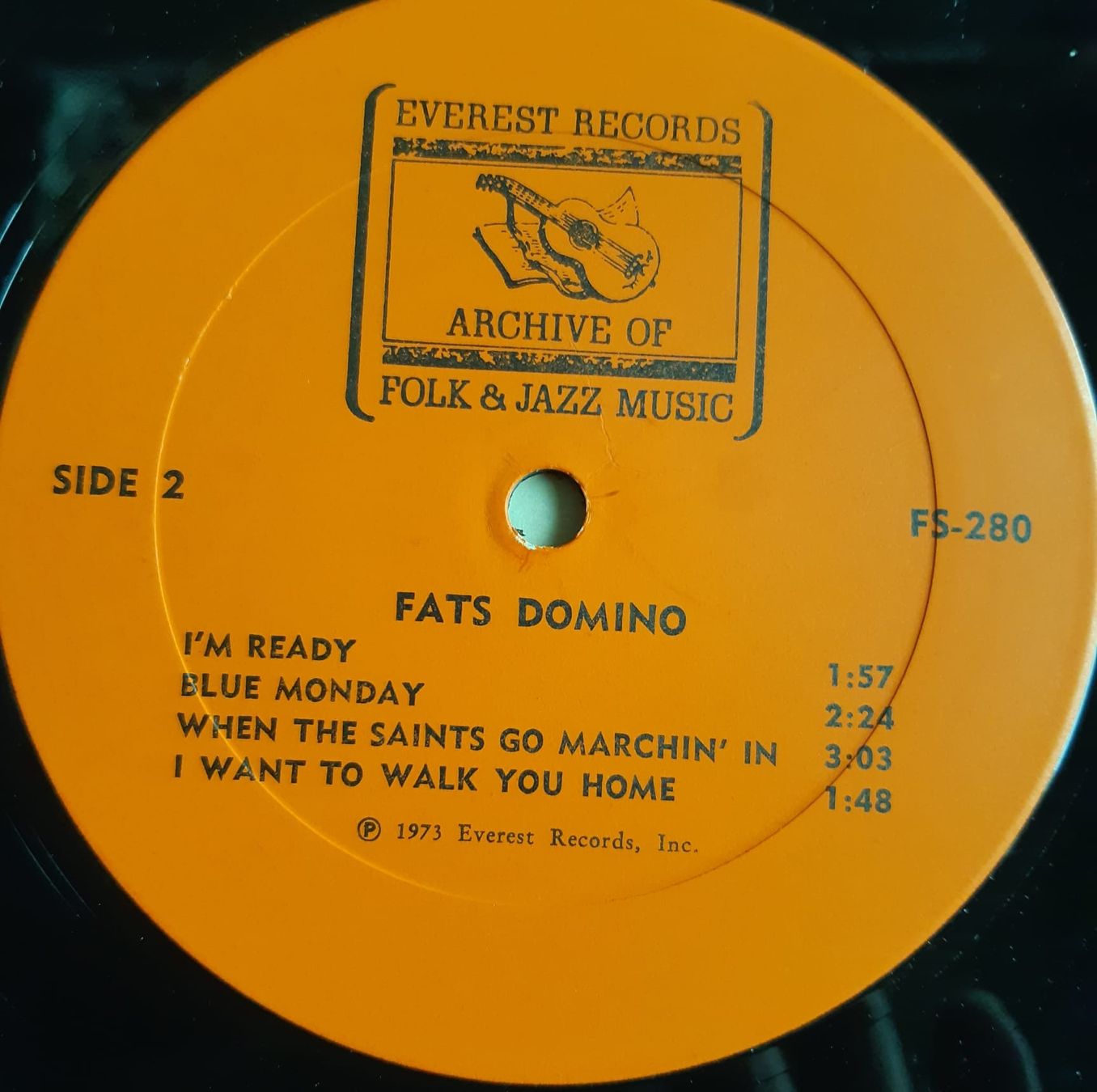 Dischi in vinile: FATS DOMINO: Same EVEREST: FS 280 – Usato da Frick venduto da kyb_yq8h 2